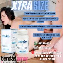 CAPSULAS EXTRASIZE PLAZA NORTE